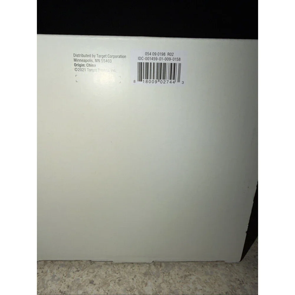 ☀️ Opalhouse 300ml Multi  Ultrasonic Oil Diffuser White/Gold open box